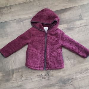 Sherpa jacket 2t